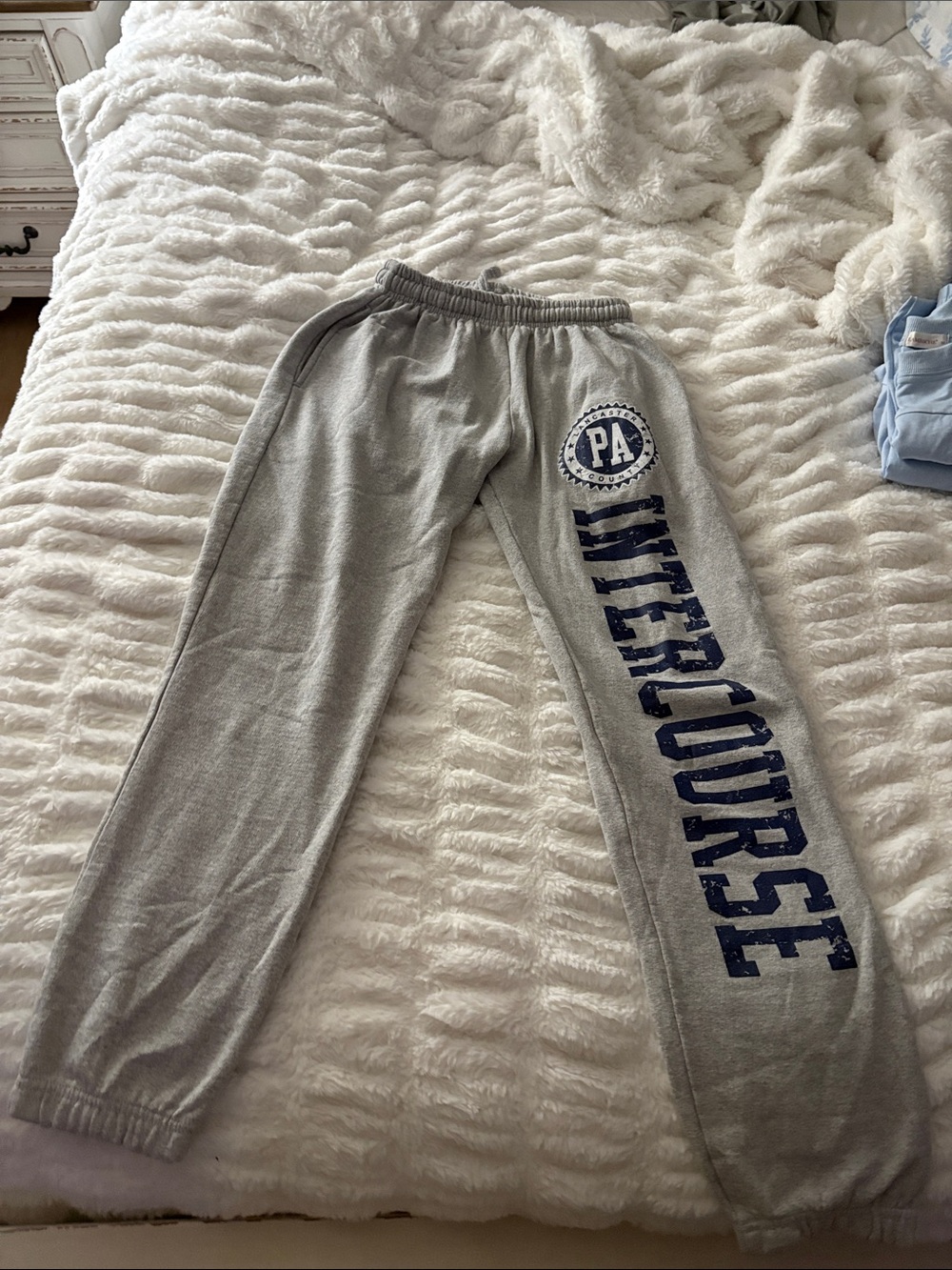 Grey Watercourse Logo Sweatpants